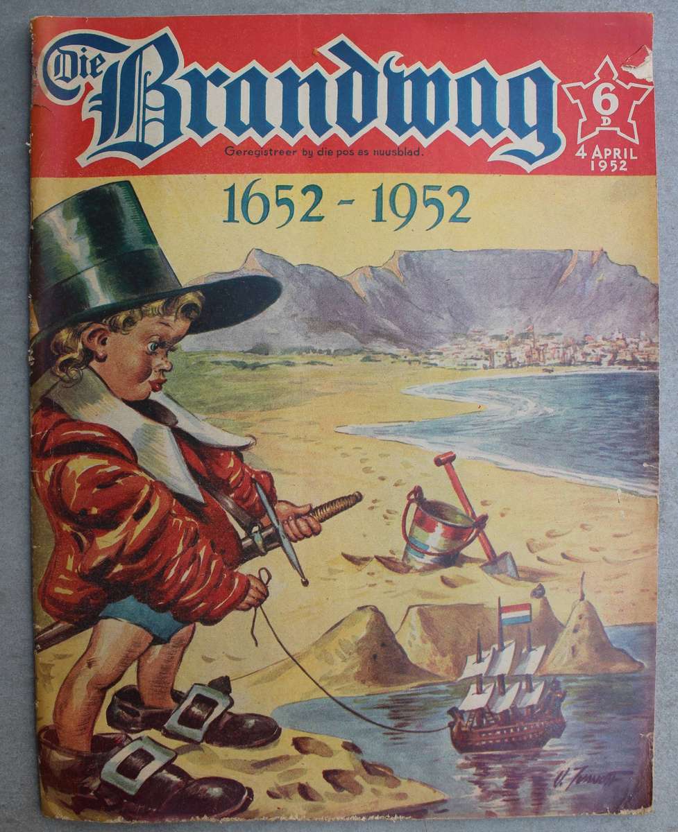 Die Brandwag Tydskrif 1652 - 1952    / 4 April 1952