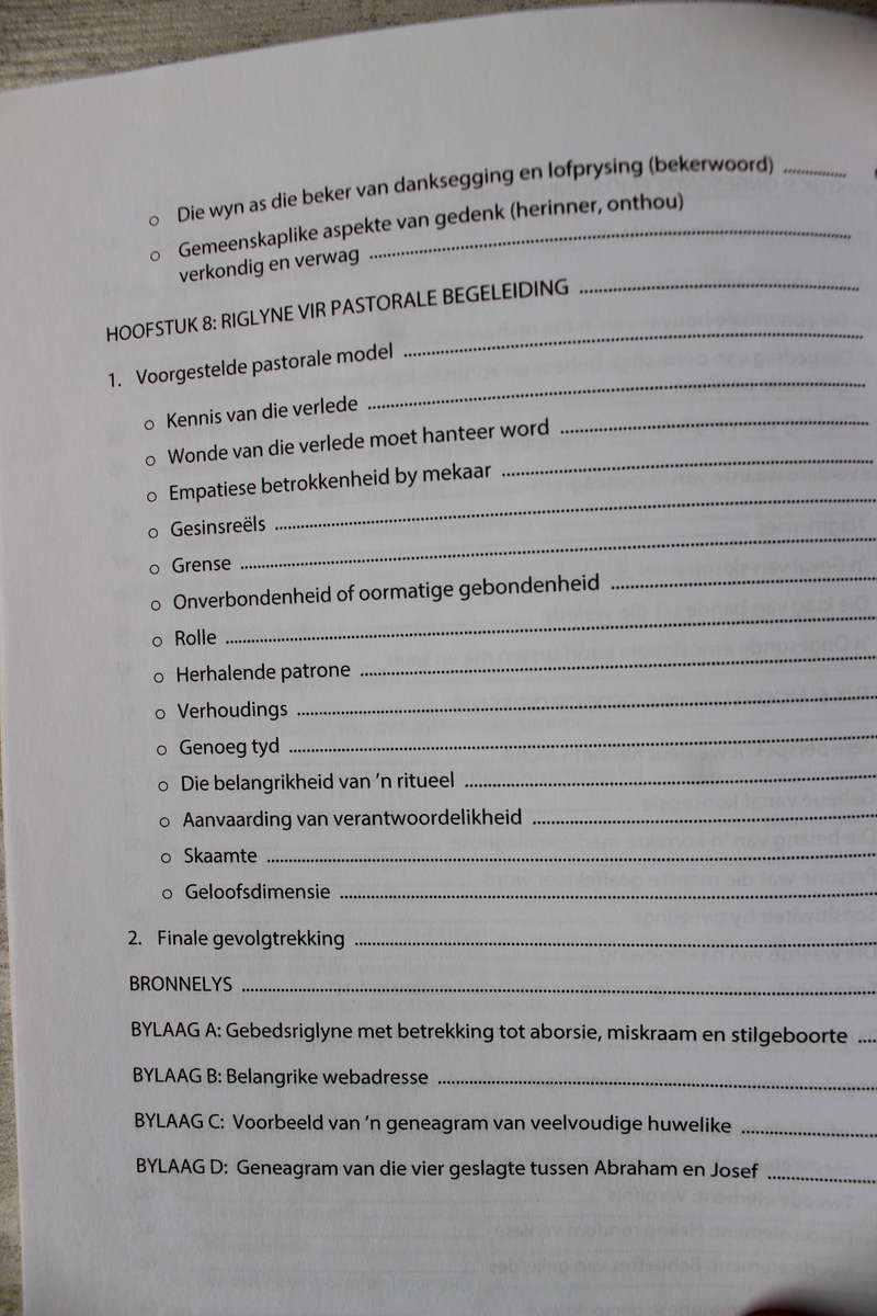Generasie bagasie: die onverwerkte pyn wat van geslag na geslag oorgedra word