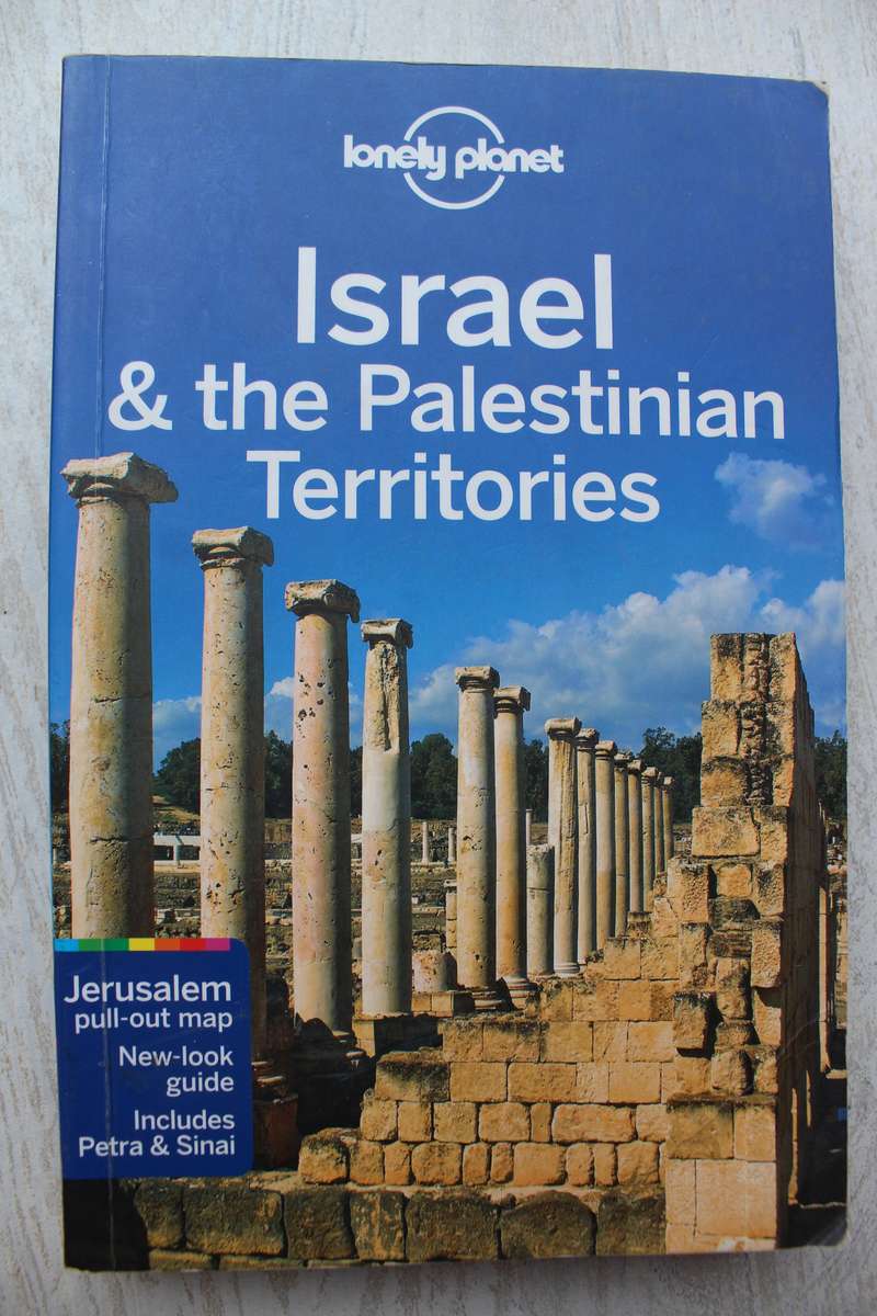 Israel & The Palestinian Territories / Lonely Planet travel guide