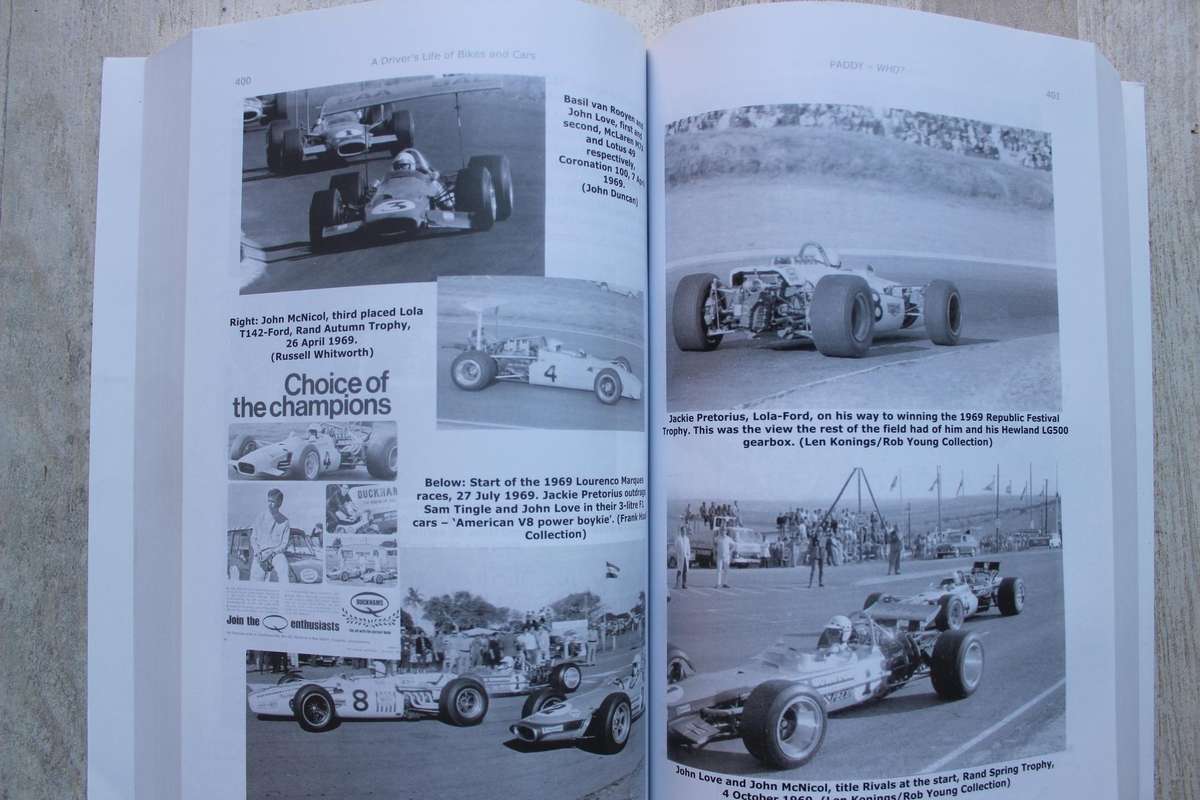 Paddy - Who? A Driver`s Life of Bikes and Cars / Greg Mills