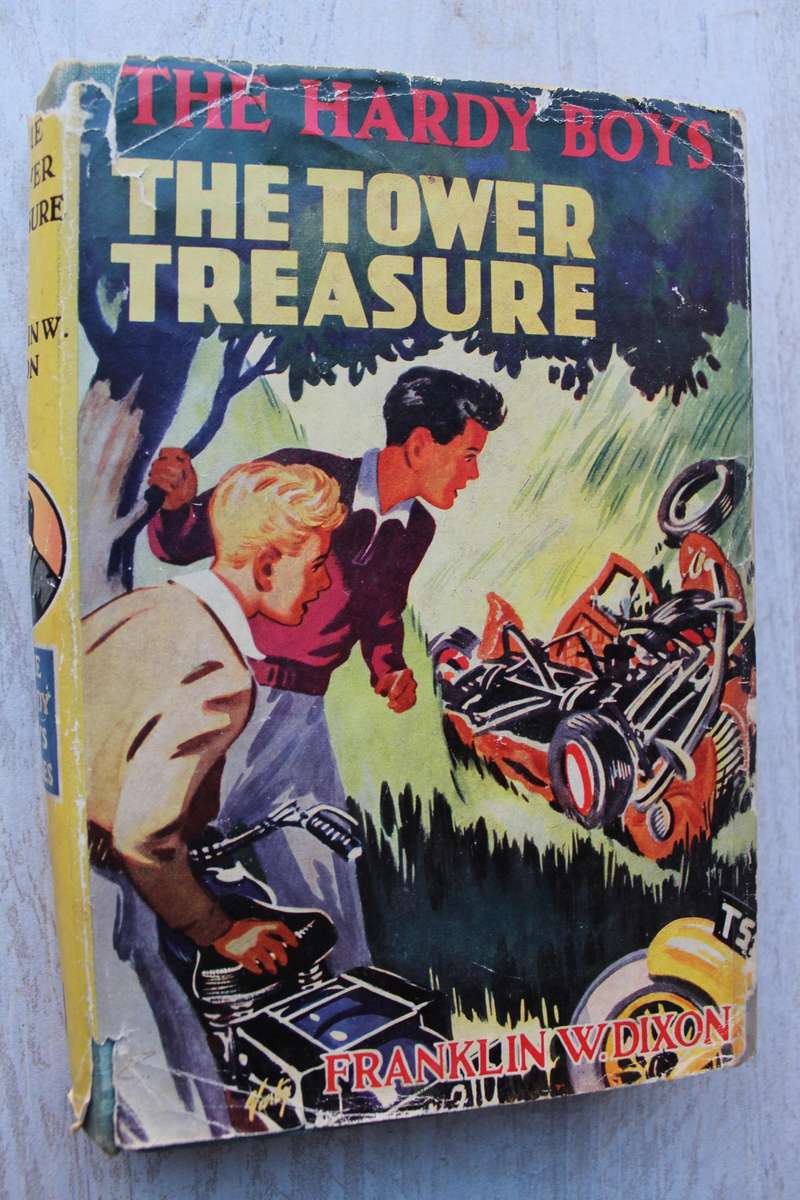 The tower treasure - Hardy Boys / Dixon