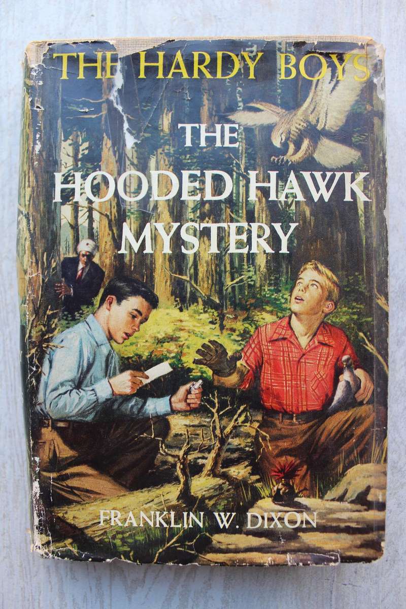 The Hooded Hawk Mystery - Hardy Boys / Dixon
