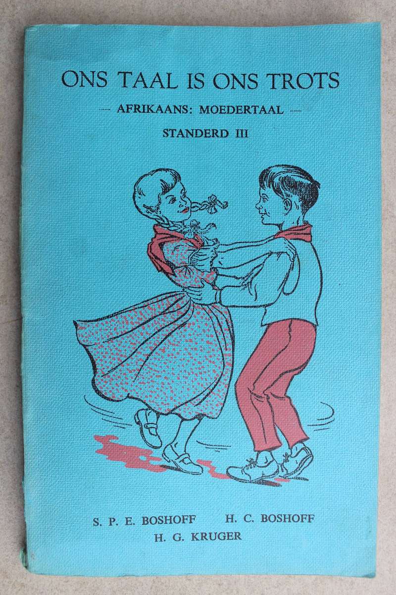 Ons Taal is ons Trots - Afrikaans Moedertaal standerd 3
