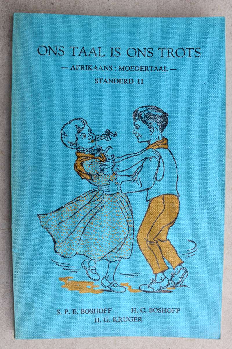Ons Taal is ons Trots - Afrikaans Moedertaal standerd 2