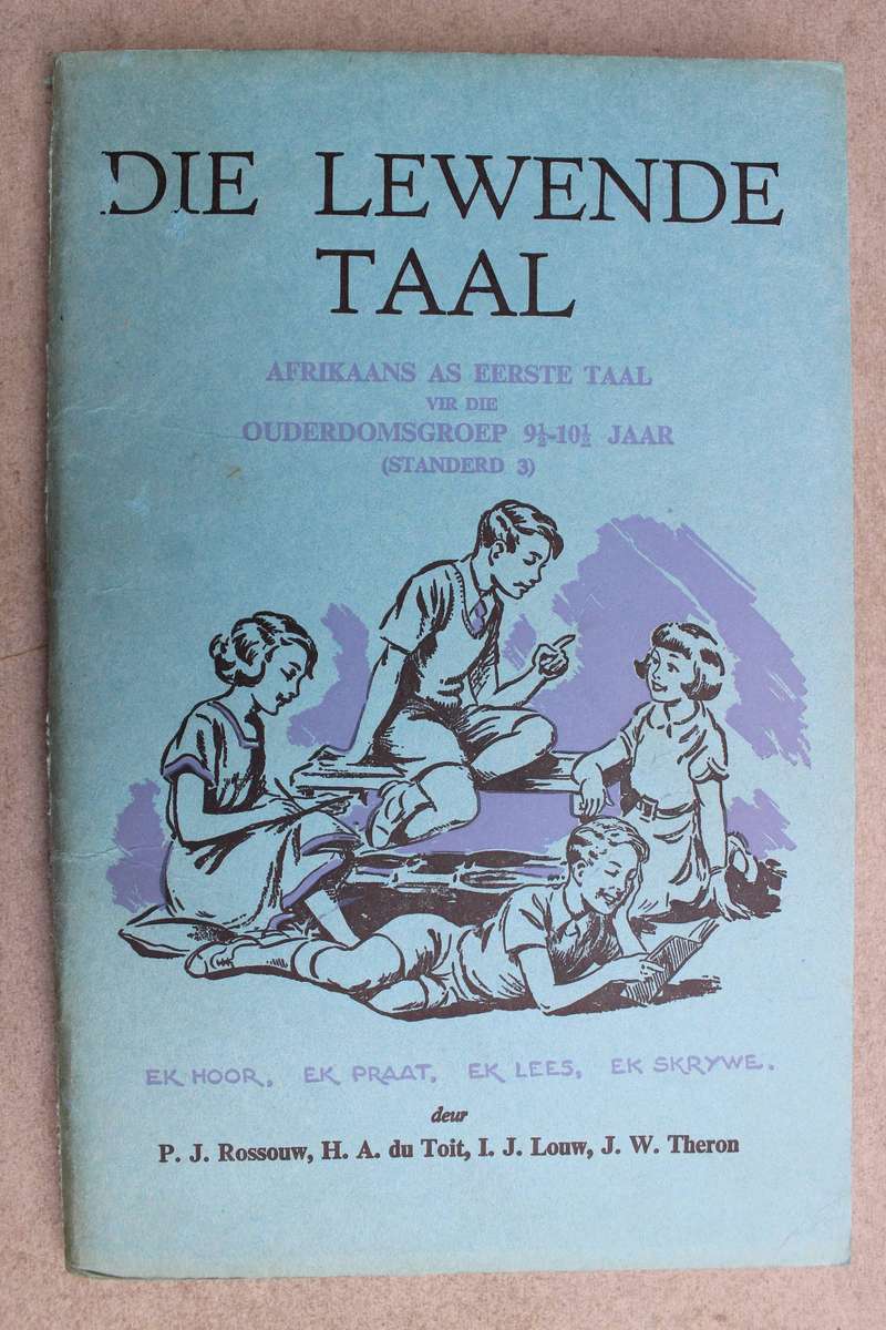 Die Lewende Taal as eerste taal standerd 3