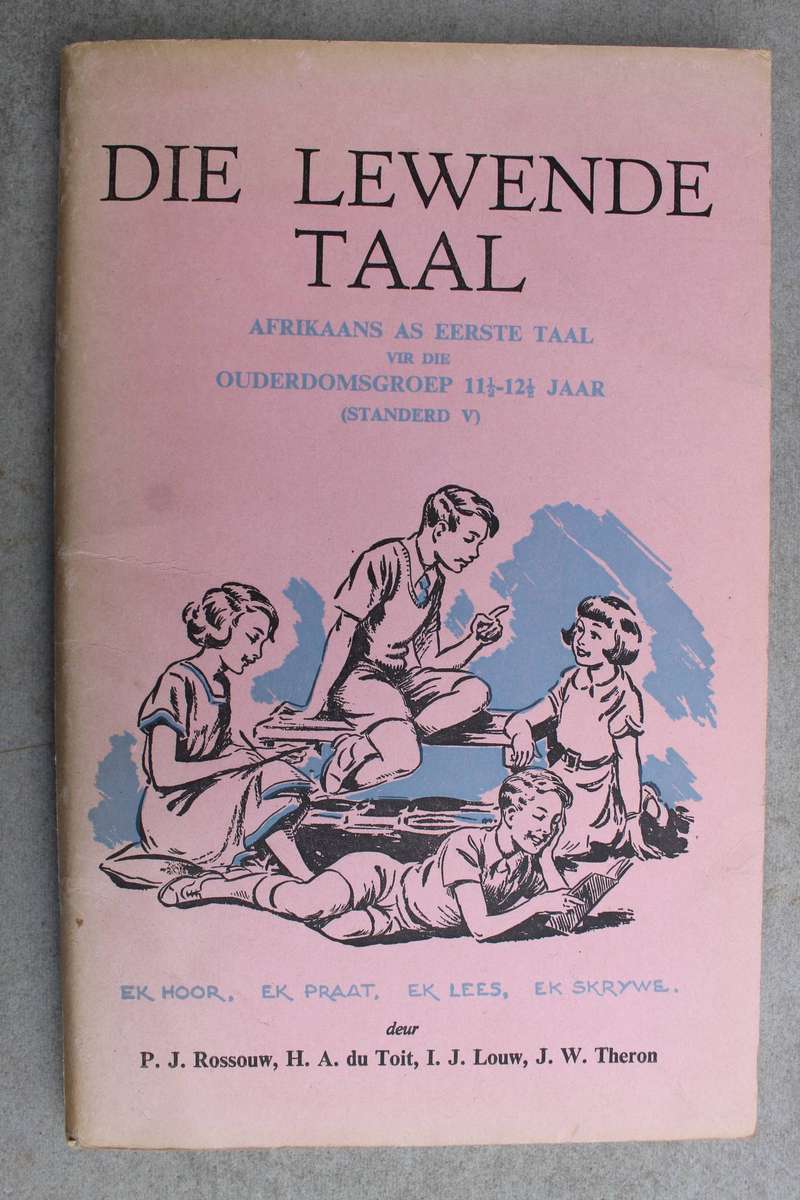 Die Lewende Taal as eerste taal standerd 5