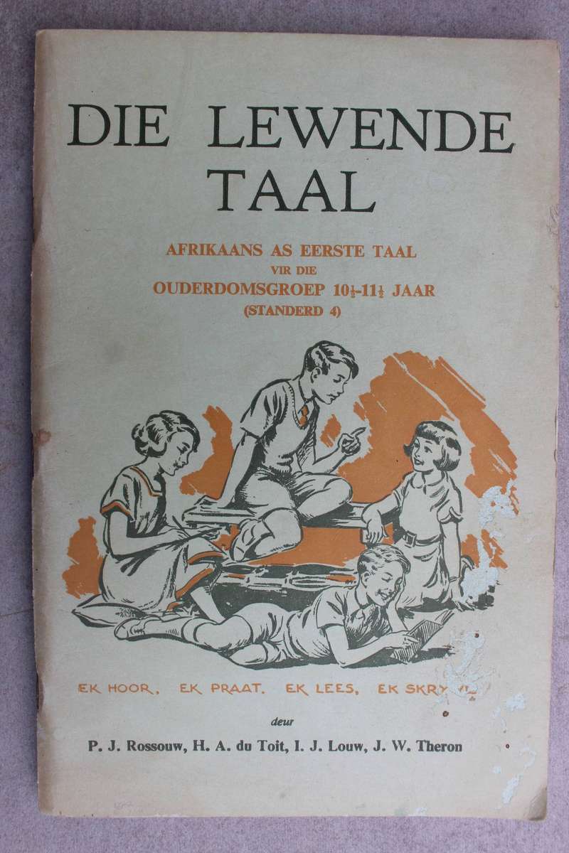 Die Lewende Taal as eerste taal standerd 4