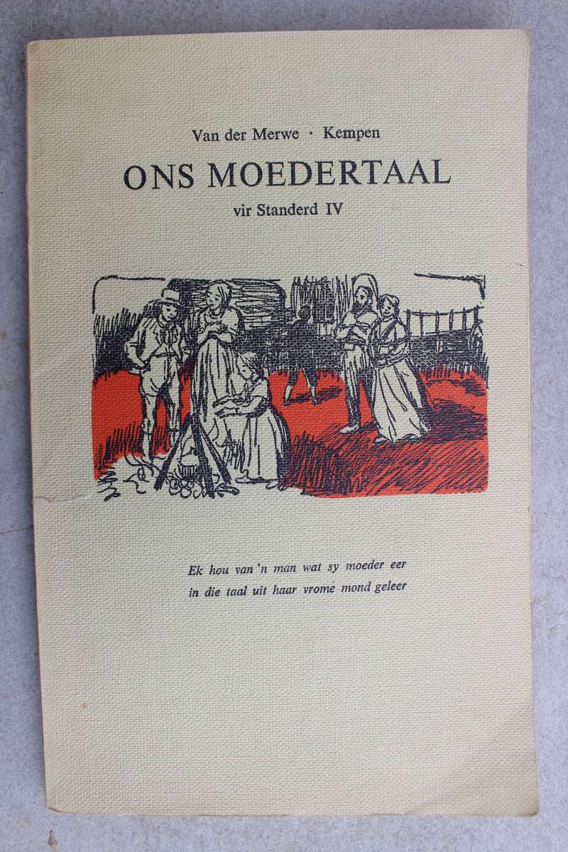 Ons Moedertaal vir Standerd 4 - C.P.van der Merwe