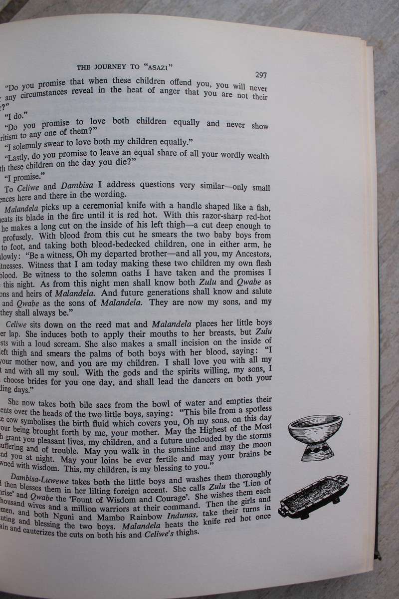 Indaba my Children - African Tribal History, legends, customs and religious beliefs - Credo Mutwa