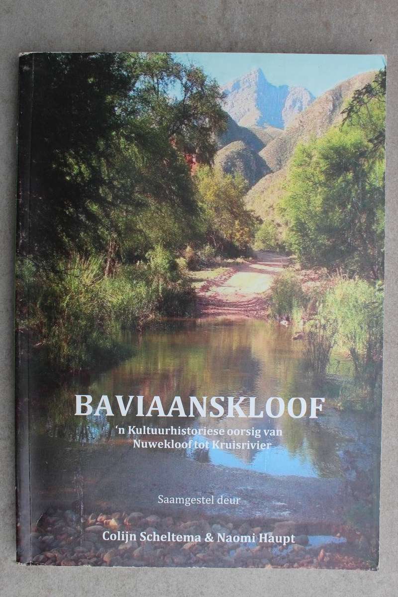 GETEKEN: Baviaanskloof  - JC Scheltema & Haupt