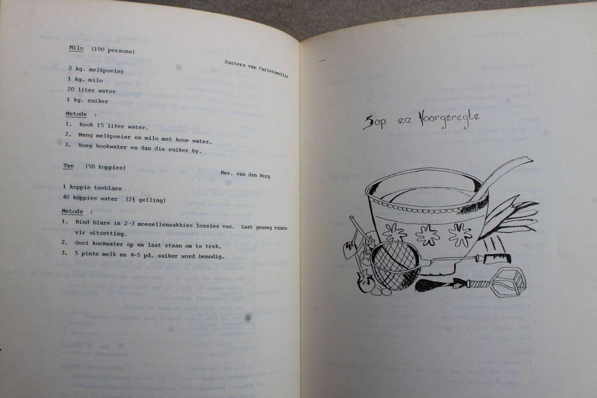 Die Tokkelina Grootmaat Resepteboek / Resepte