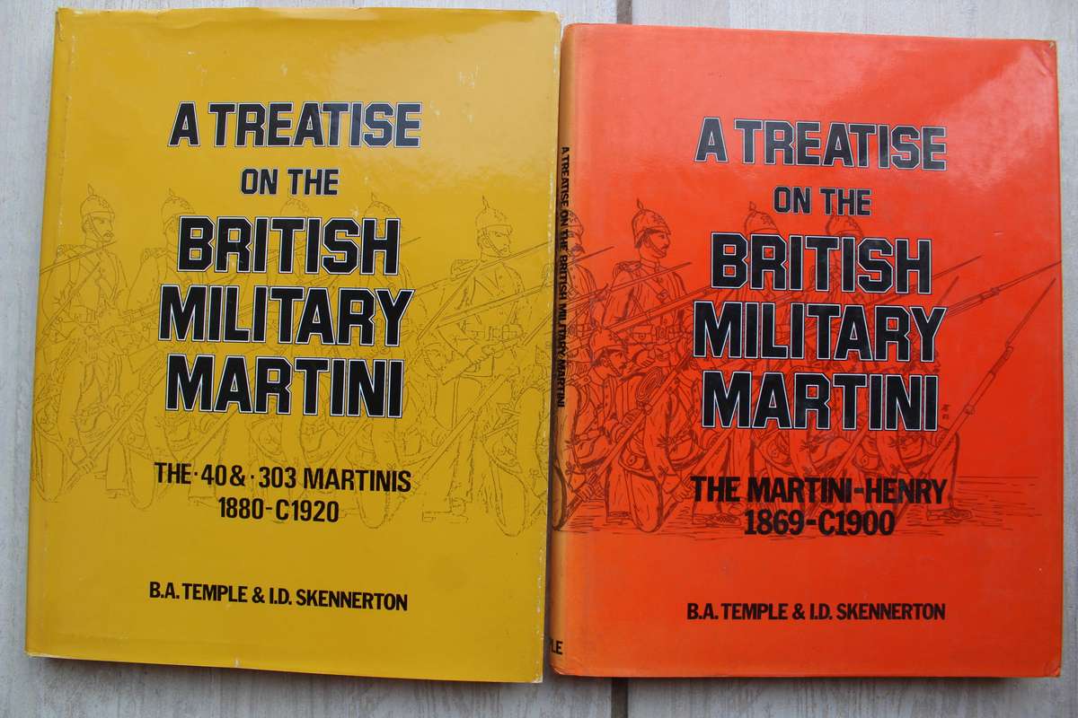 A Treatise on the British Military Martini-Henry  / Temple & Skinnerton