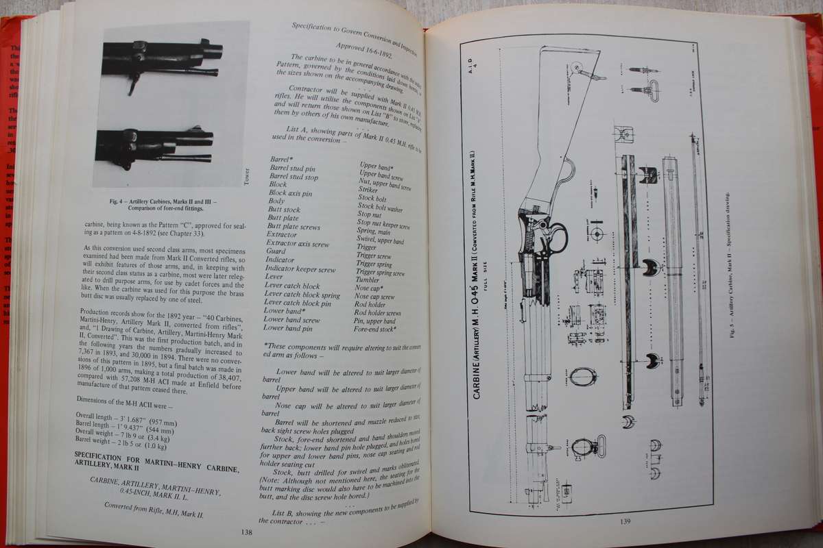 A Treatise on the British Military Martini-Henry  / Temple & Skinnerton