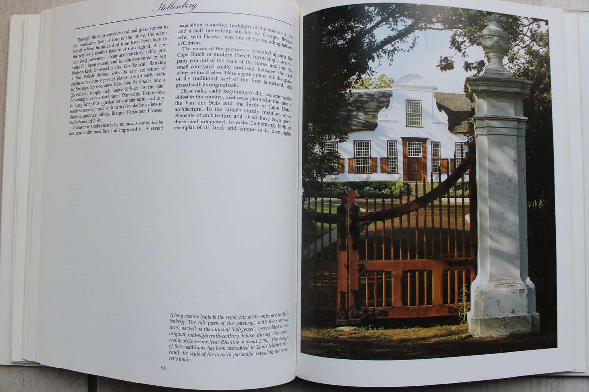 Cape Dutch Homesteads by Goldblatt & Kentch