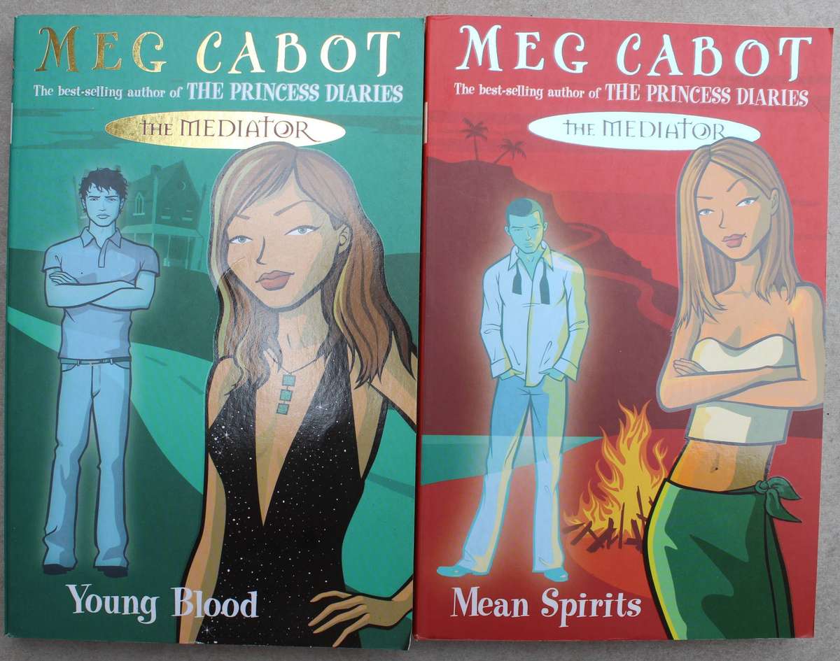 The Mediator - Young blood & Mean spirits - Meg Cabot