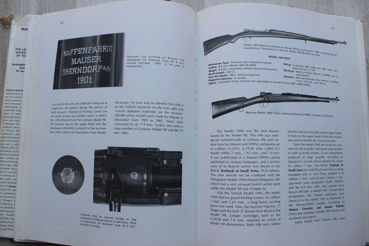 Mauser Bolt Rifles - Ludwig Olson