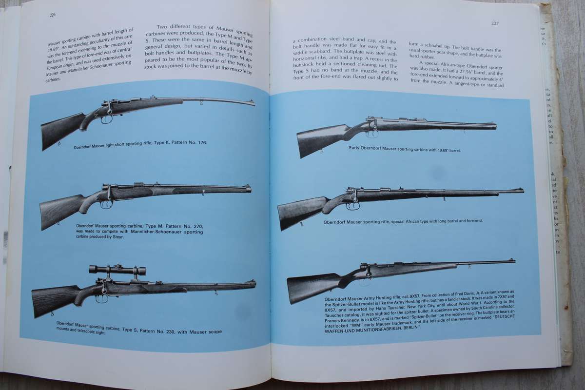 Mauser Bolt Rifles - Ludwig Olson