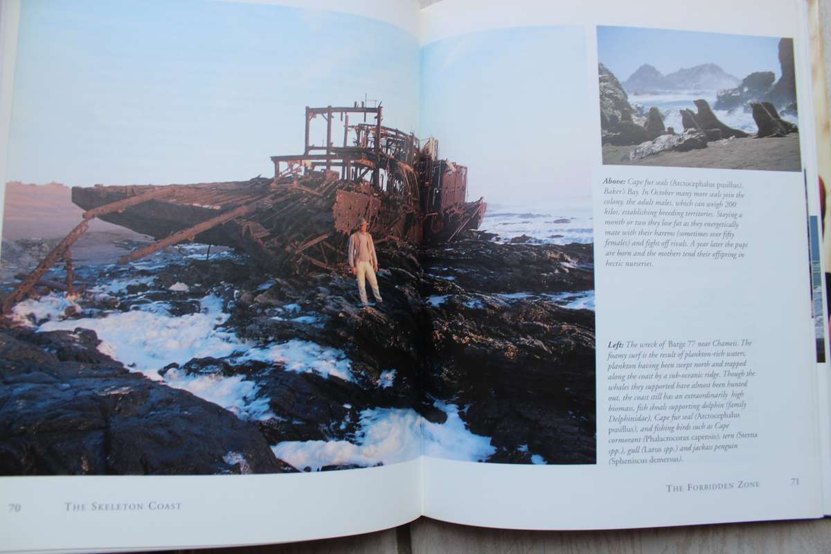 The Skeleton Coast: Journey Through the Namib Desert / Benedict Allen