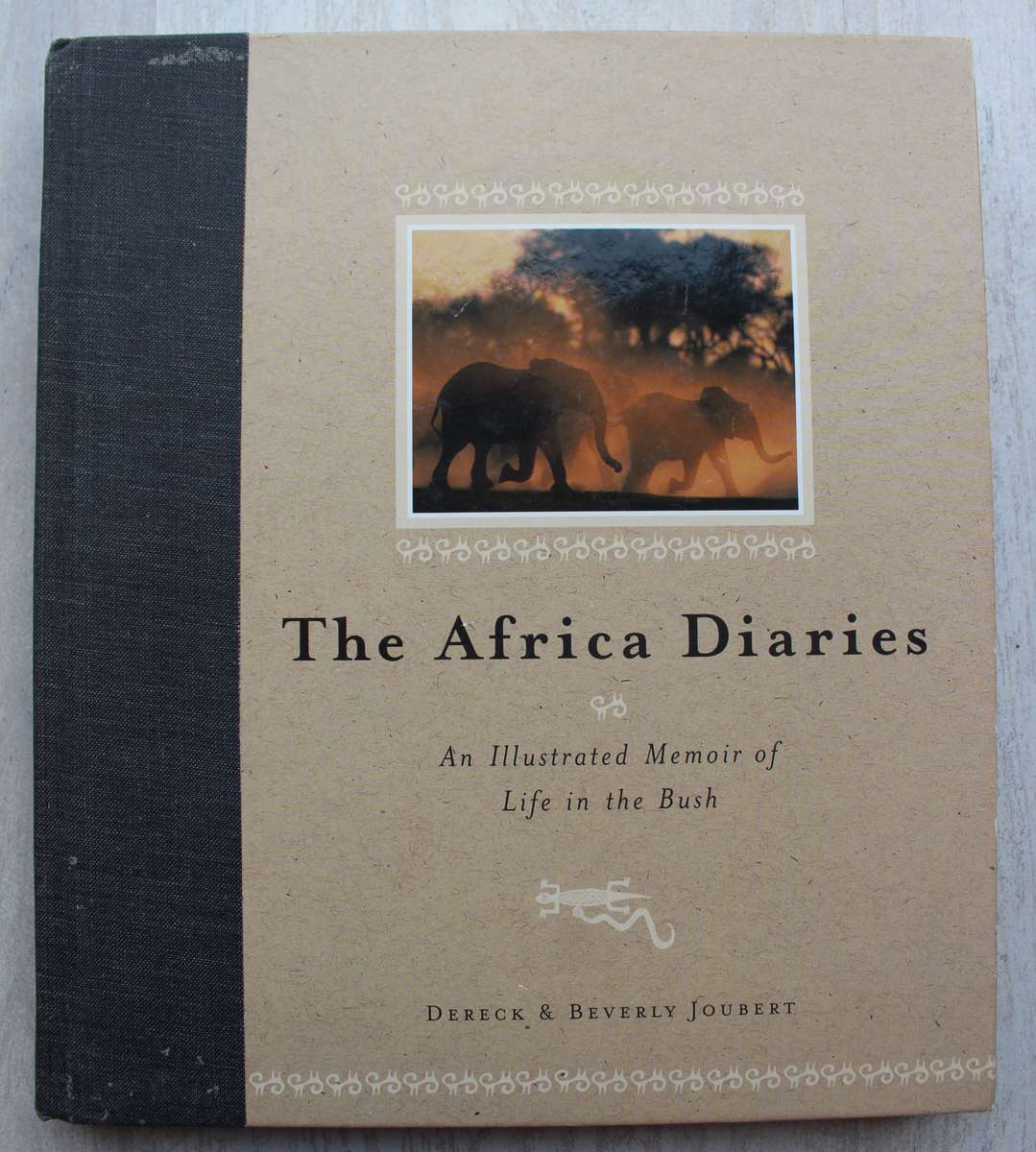 The Africa Diaries: An Illustrated Memoir of Life in the Bush | Dereck and Beverly Joubert