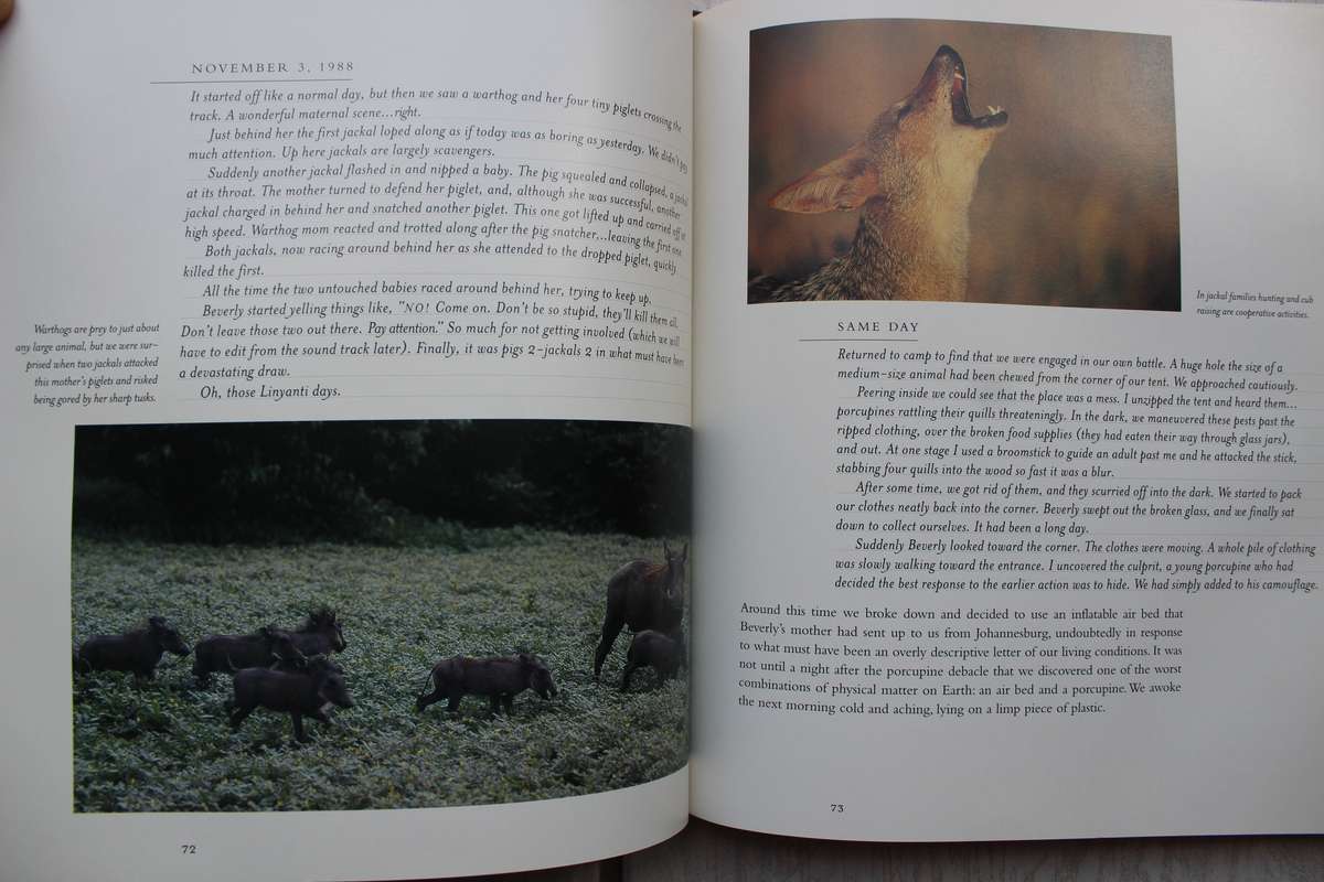 The Africa Diaries: An Illustrated Memoir of Life in the Bush | Dereck and Beverly Joubert