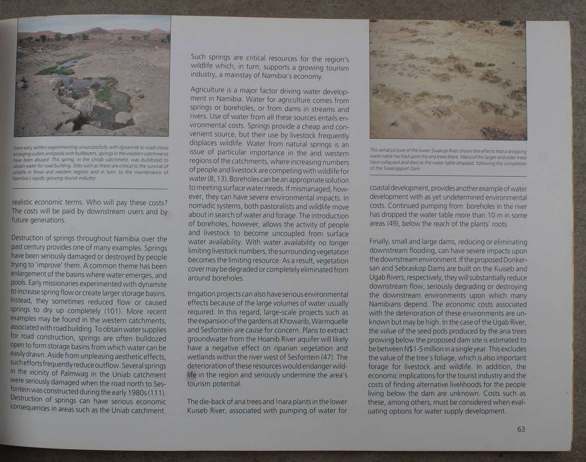 Ephemeral Rivers and their Catchments - PJ Jacobson, KM Jacobson, MK Seely