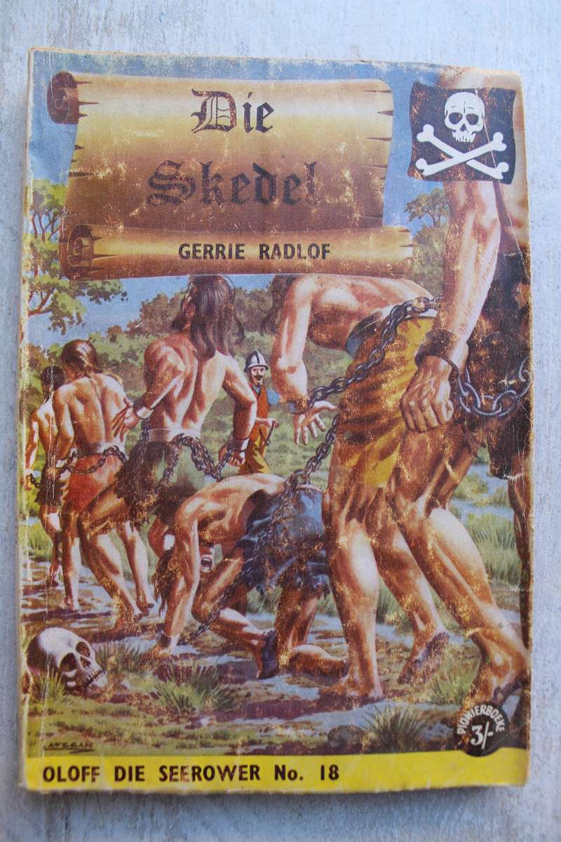 Oloff die Seerower 18 - Die skedel / Gerrie Radlof