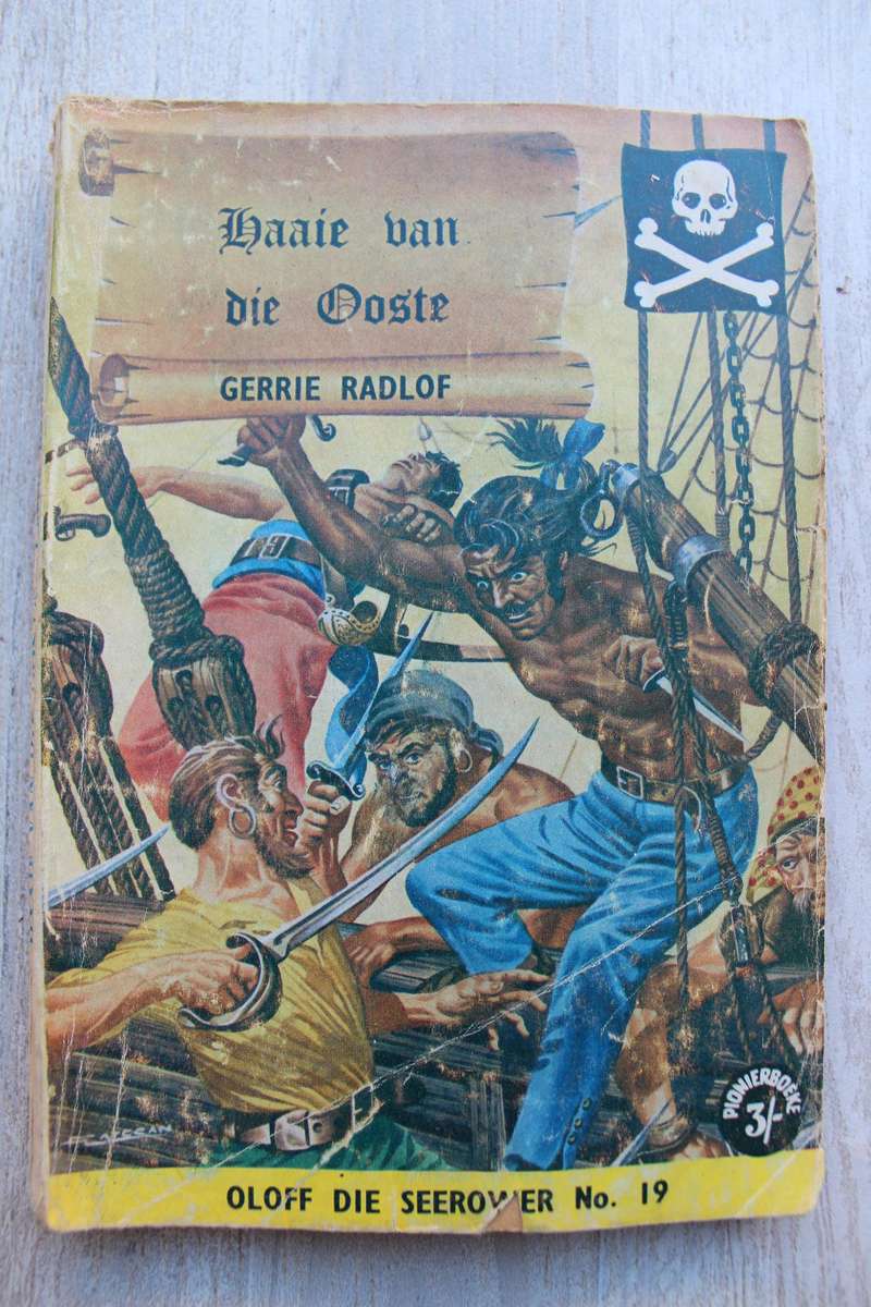 Oloff die Seerower 19 - Haaie van die ooste / Gerrie Radlof