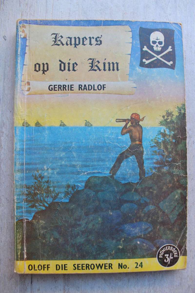 Oloff die Seerower 24 - Kapers op die kim / Gerrie Radlof