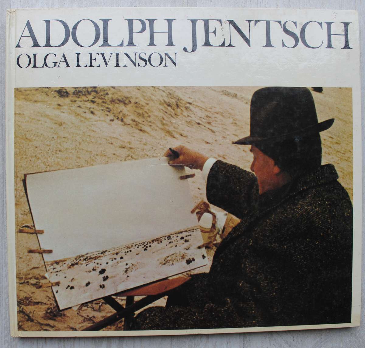 Adolph Jentsch by Olga Levinson