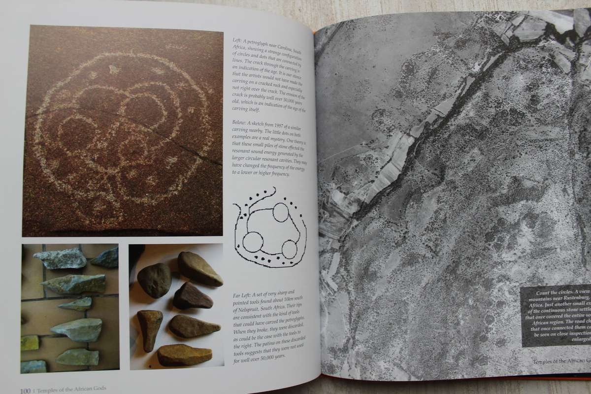 Temples of the African Gods - Tellinger & Heine