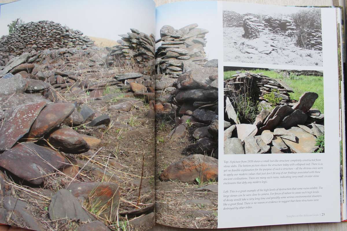 Temples of the African Gods - Tellinger & Heine