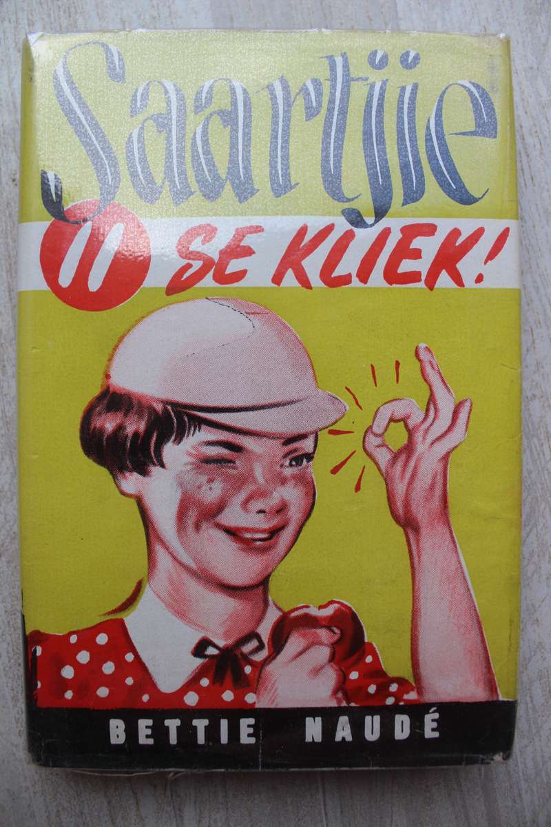 SAARTJIE SE KLIEK, NR 11 - BETTIE NAUDE met oorspronklike stofjas