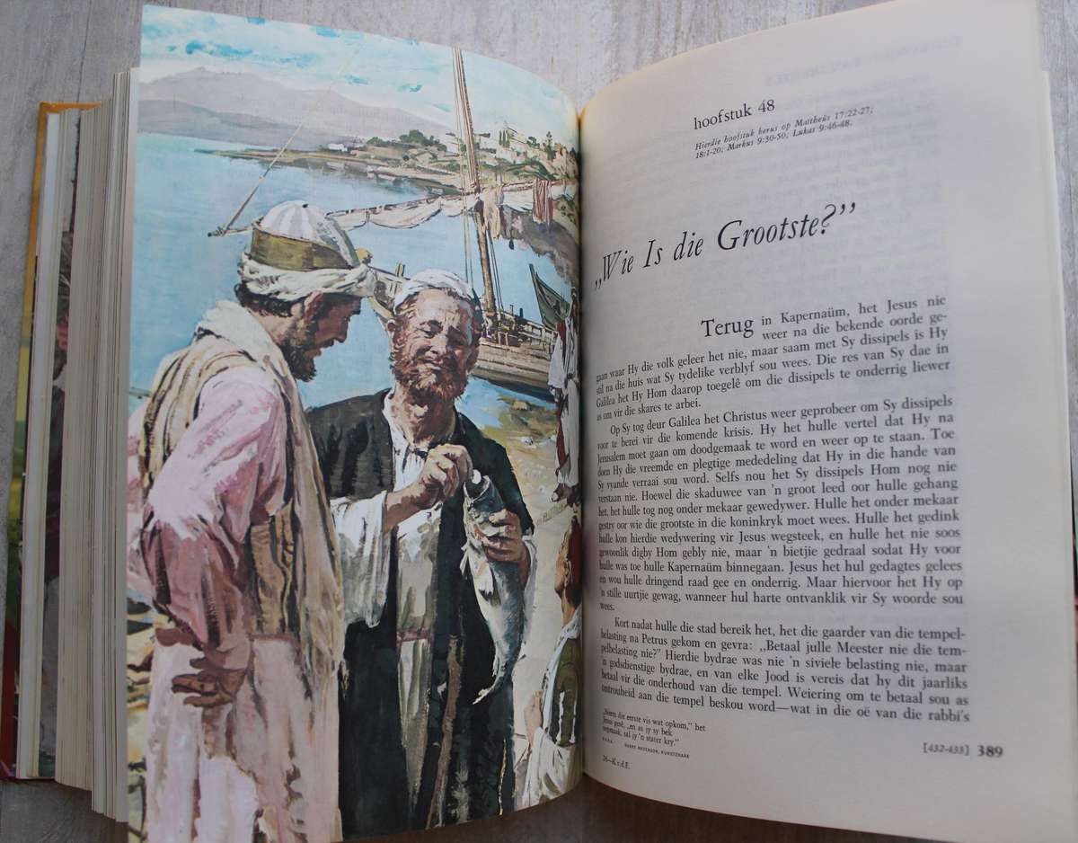 Die Koning van die Eeue - White