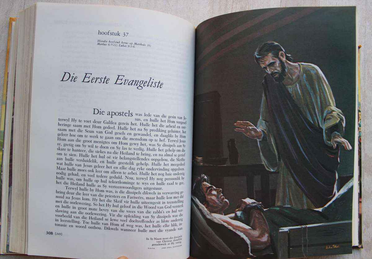 Die Koning van die Eeue - White