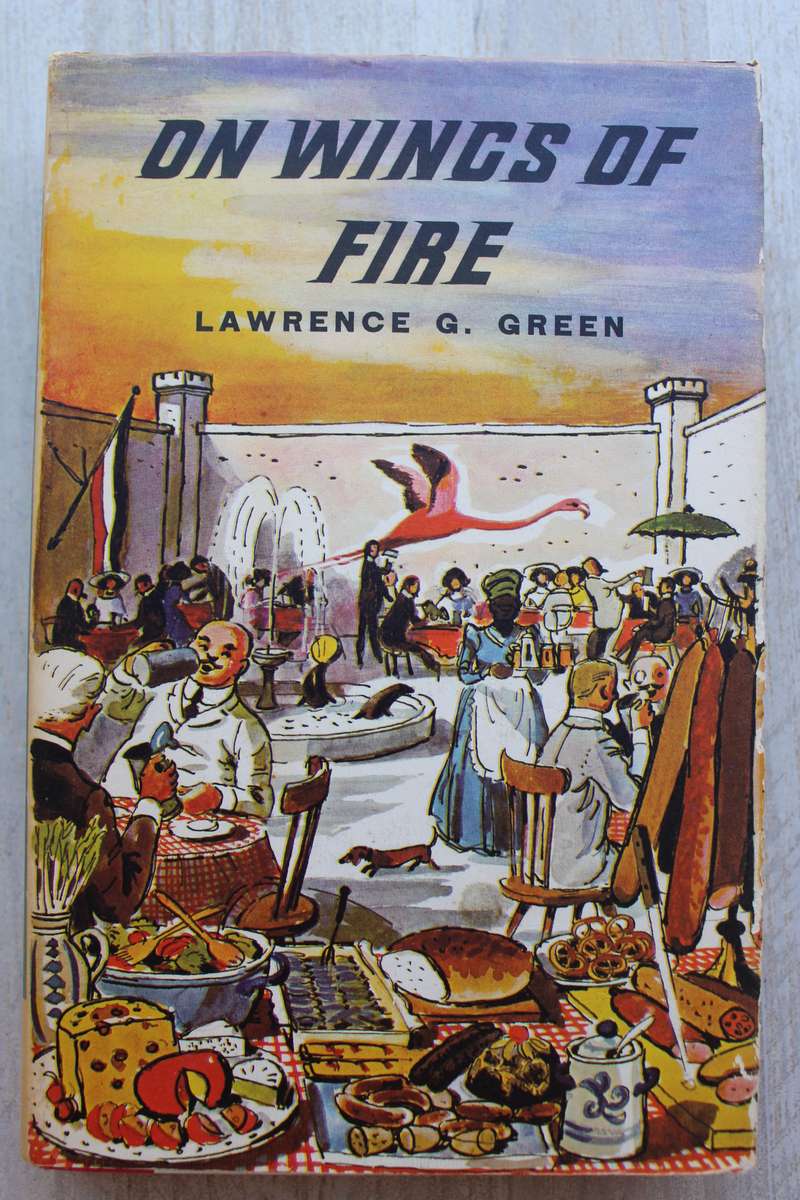 On Wings of fire - Lawrence G. Green