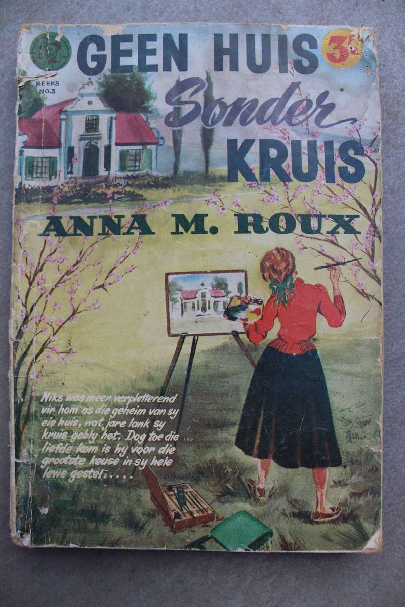 Oupa reeks 3 - Geen huis sonder kruis - Roux