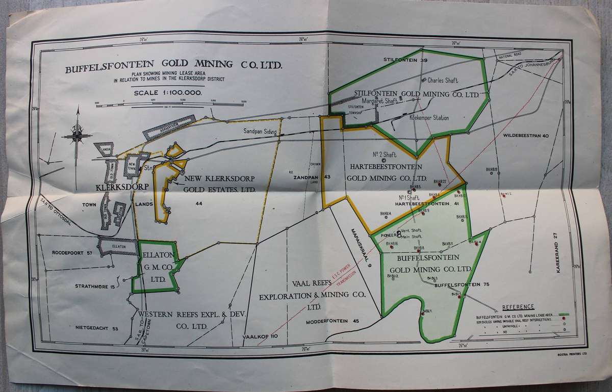 Sauer (Dr. Hans) THE WITWATERSRAND GOLDFIELD