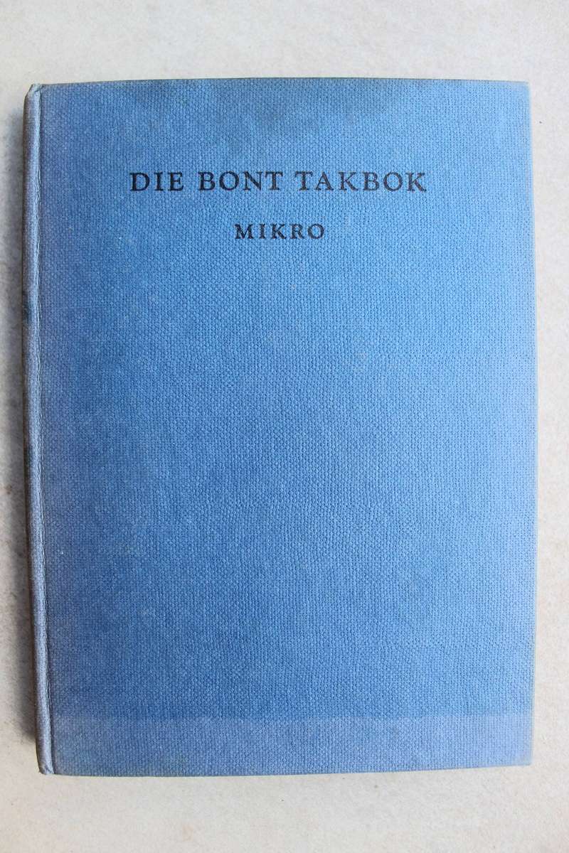 Die Bont Takbok  - Mikro