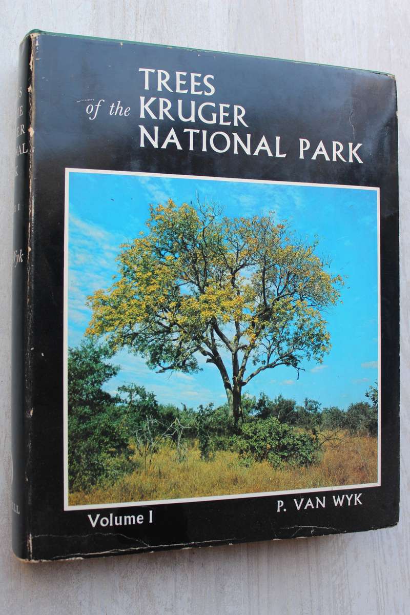 Trees of the Kruger National Park Volume I By: P. van Wyk