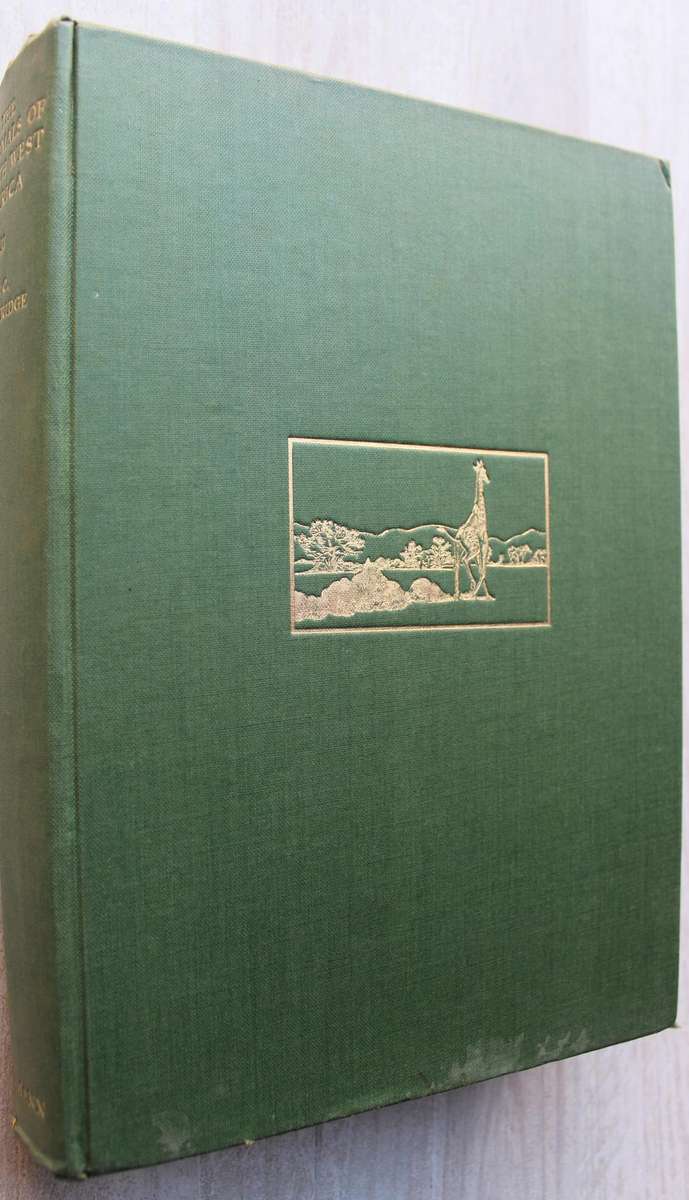 The Mammals of South West Africa - By Captain G.C. Shortridge