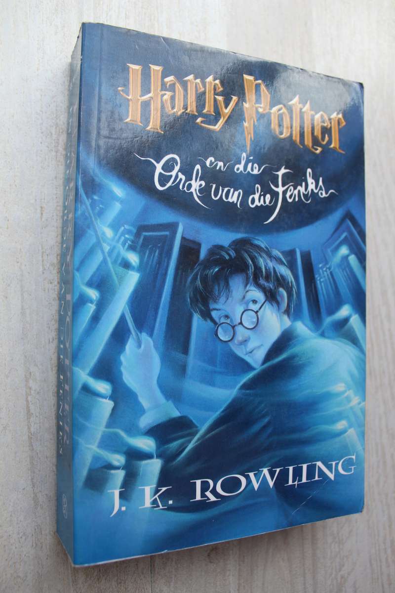 Harry Potter en die Orde van die Feniks - J.K. Rowling