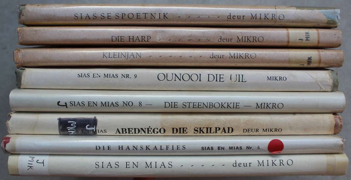 Sias and Mias-reeks / Mikro - 8 dele , een is GETEKEN