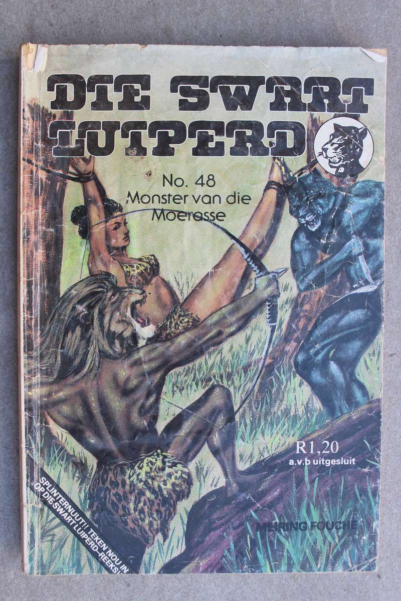 Die Swart Luiperd 48 / Meiring Fouche - Monster van die moerasse
