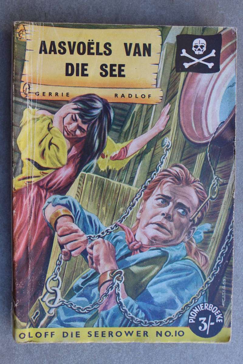 Oloff die Seerower 10 - Aasvoels van die see / Gerrie Radlof