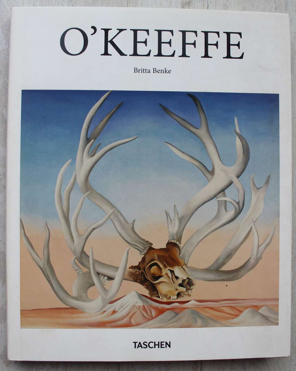 Georgia O'Keeffe 1887 - 1986 : Flowers in the Desert / Benke