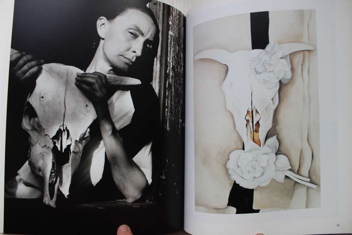 Georgia O'Keeffe 1887 - 1986 : Flowers in the Desert / Benke