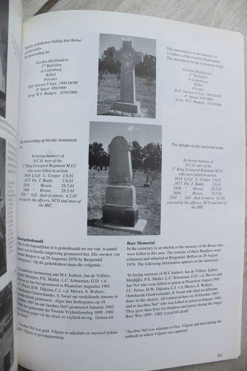 SIGNED: Gids tot Anglo-Boereoorlog in Oos-Transvaal / Guide to the A nglo-Boer War Eastern Transvaal