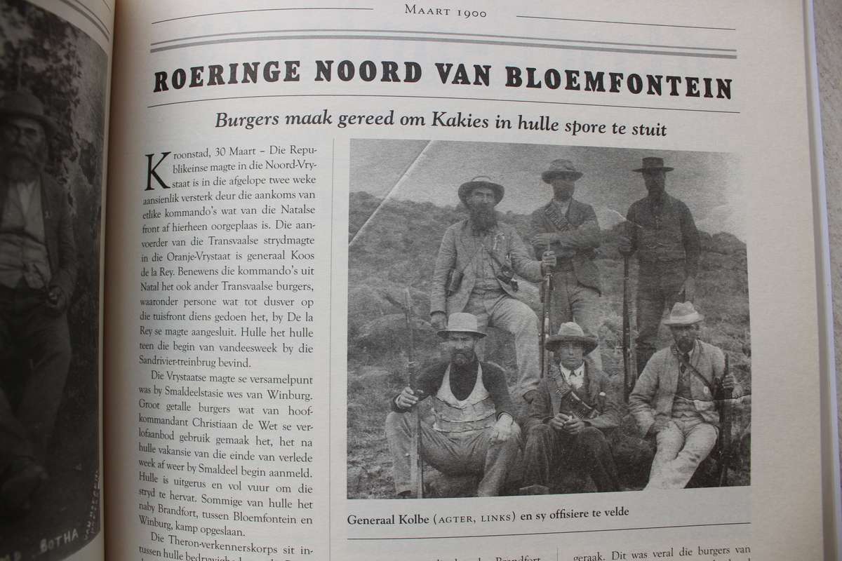 Oorlog-Beeld - Nuusblad Oor Die Stryd Tussen Boer en Brit /   Jackie Grobler