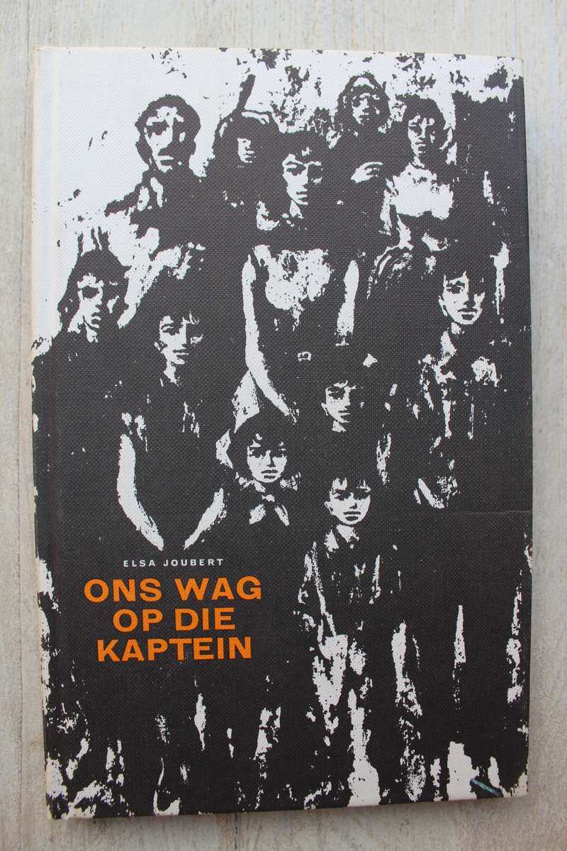 Ons wag op die Kaptein / Elsa Joubert