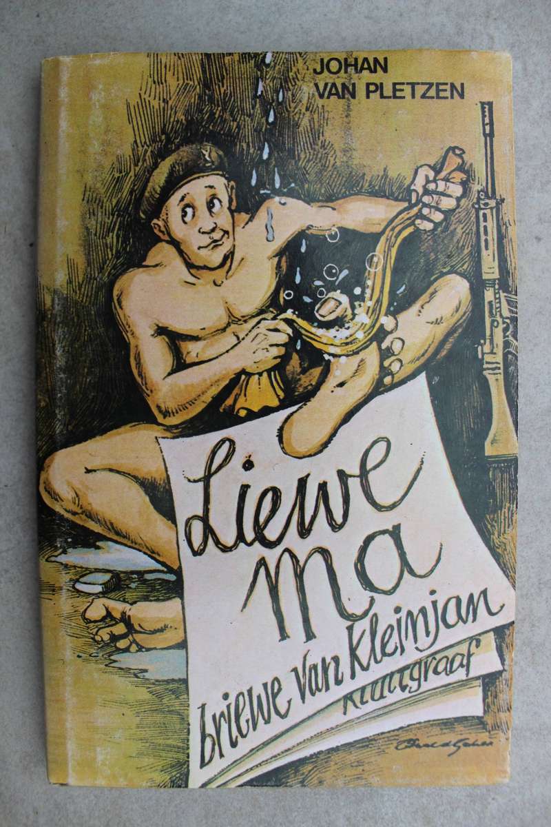 Liewe ma. Briewe van Kleinjan - Johan van Pletzen